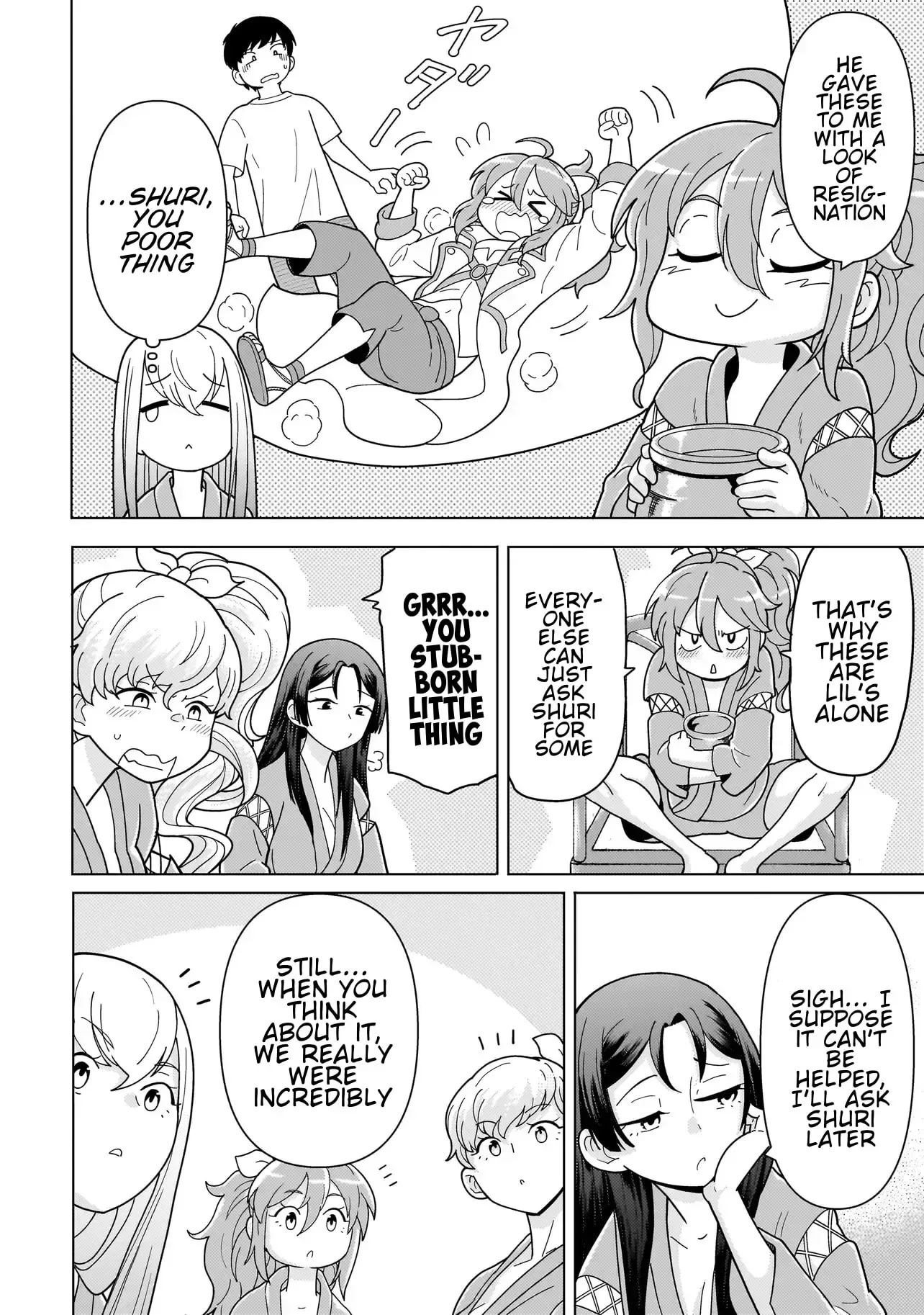 Youheidan no Ryouriban Chapter 14.8 page 6