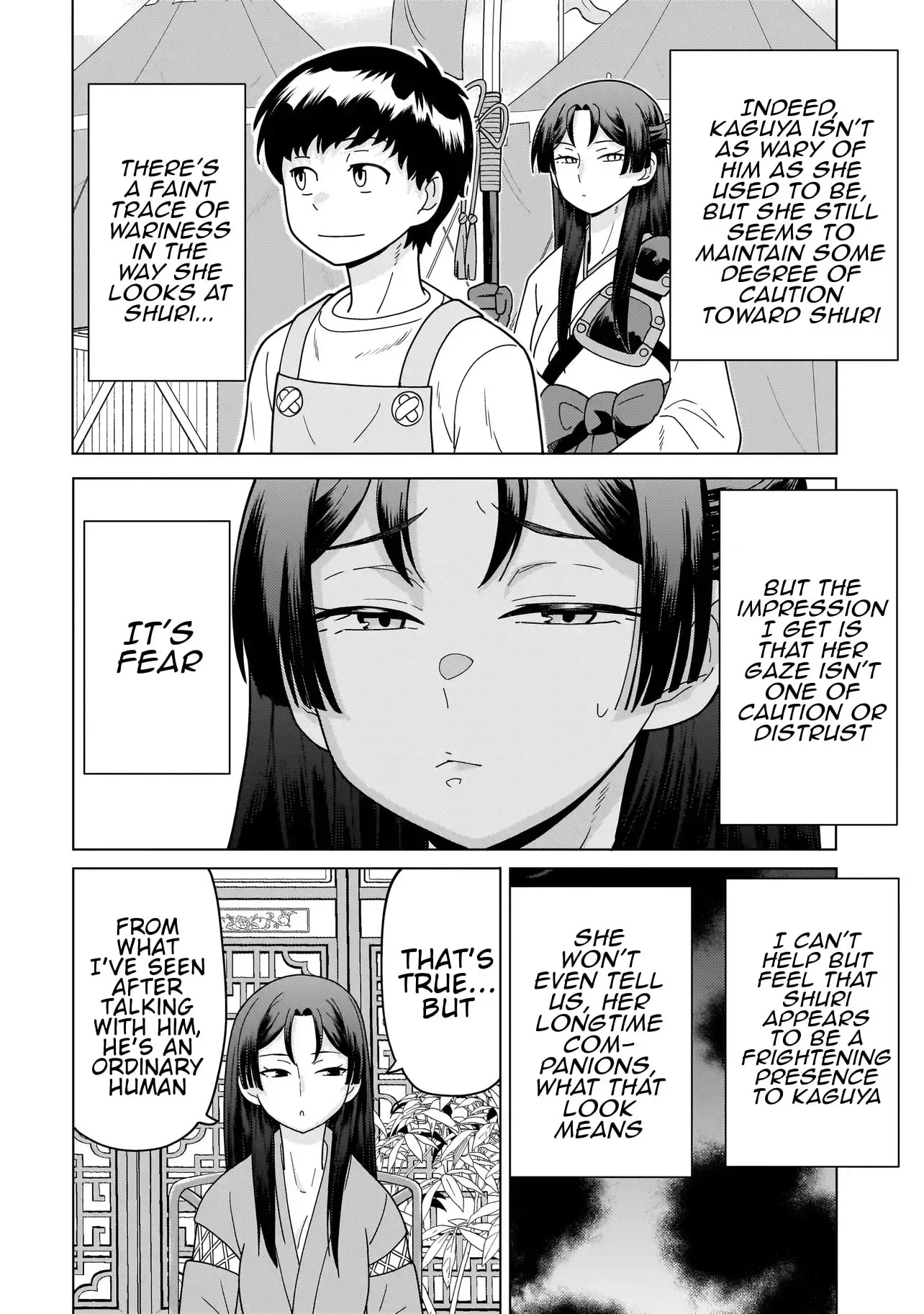 Youheidan no Ryouriban Chapter 14.8 page 10