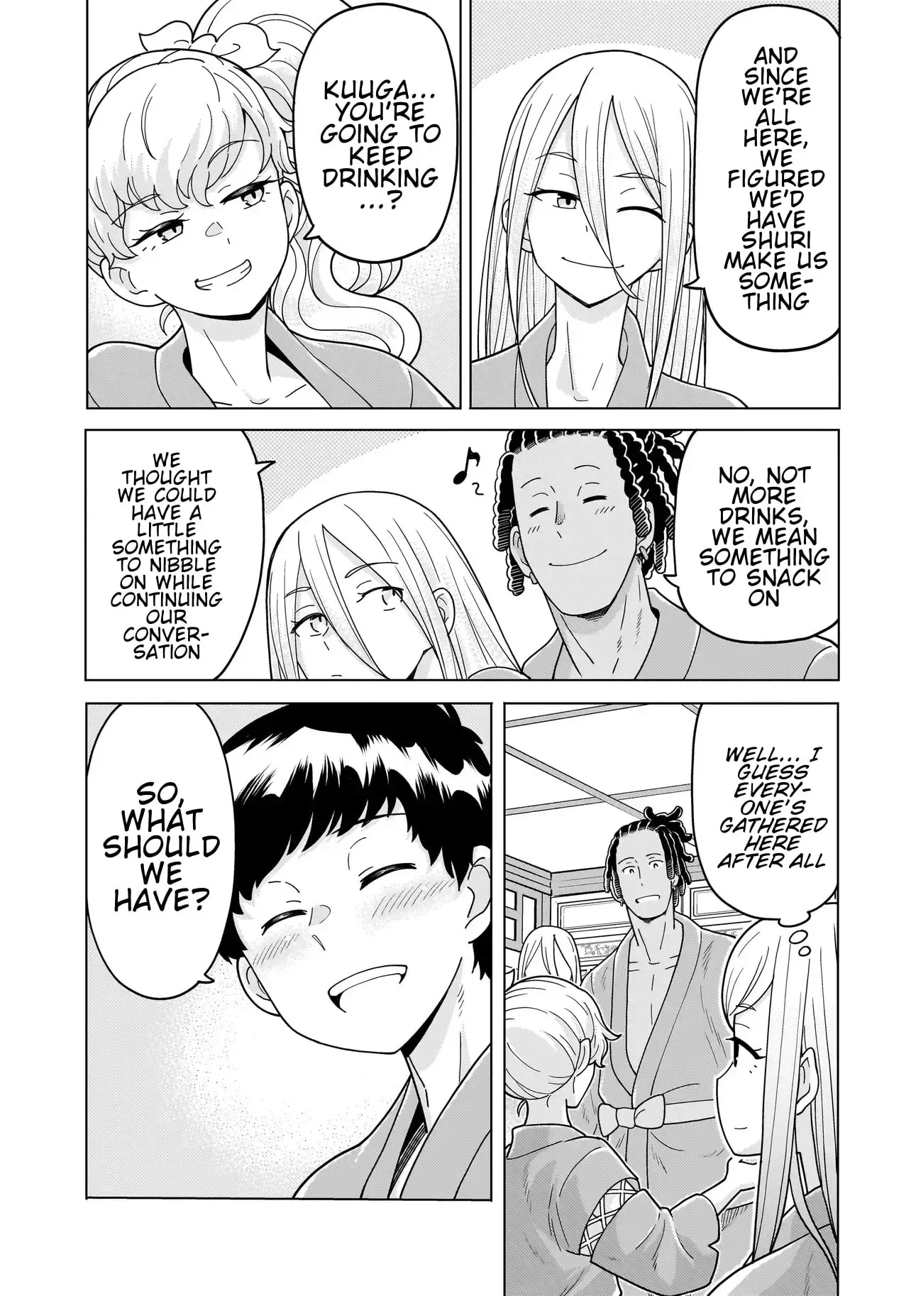 Youheidan no Ryouriban Chapter 14.8 page 13