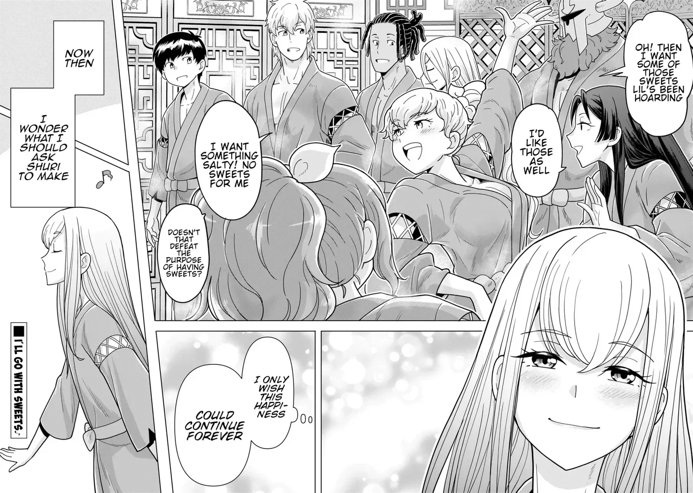 Youheidan no Ryouriban Chapter 14.8 page 14