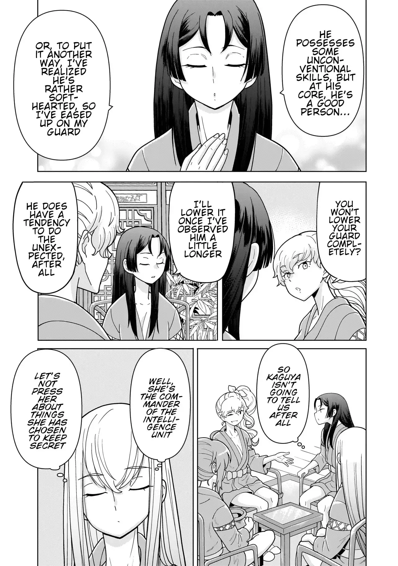 Youheidan no Ryouriban Chapter 14.8 page 11
