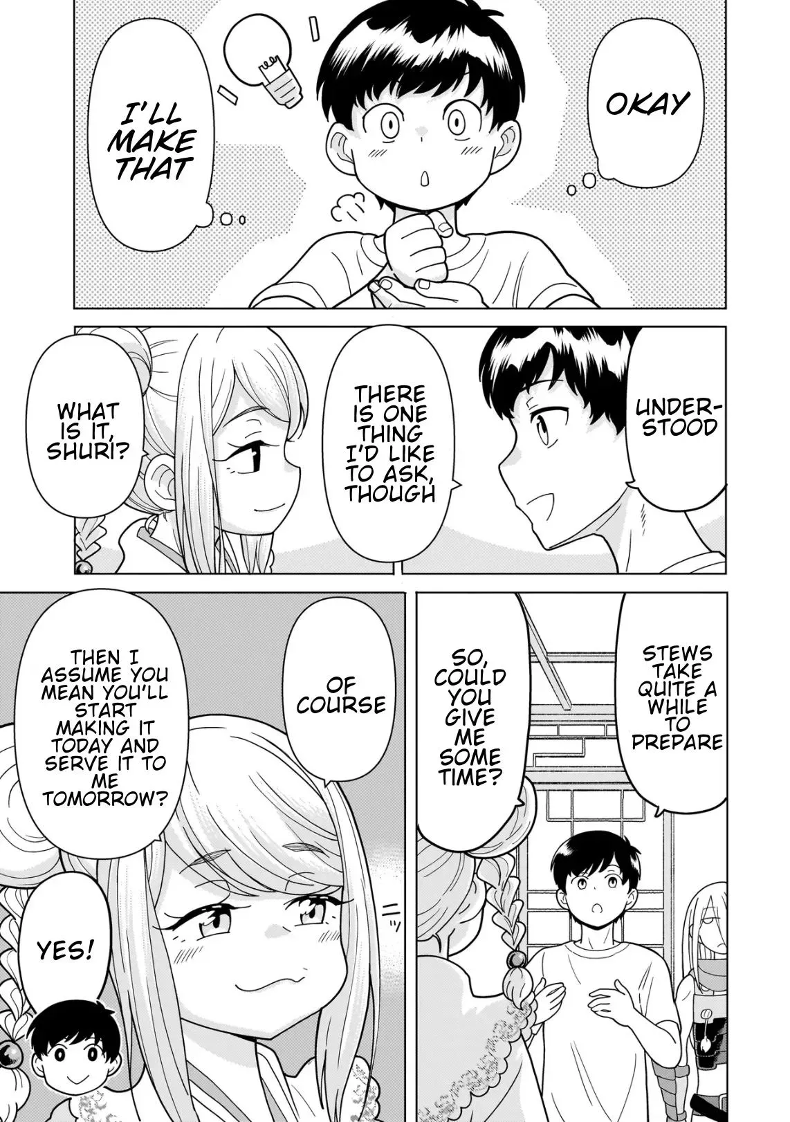 Youheidan no Ryouriban Chapter 15.1 page 7