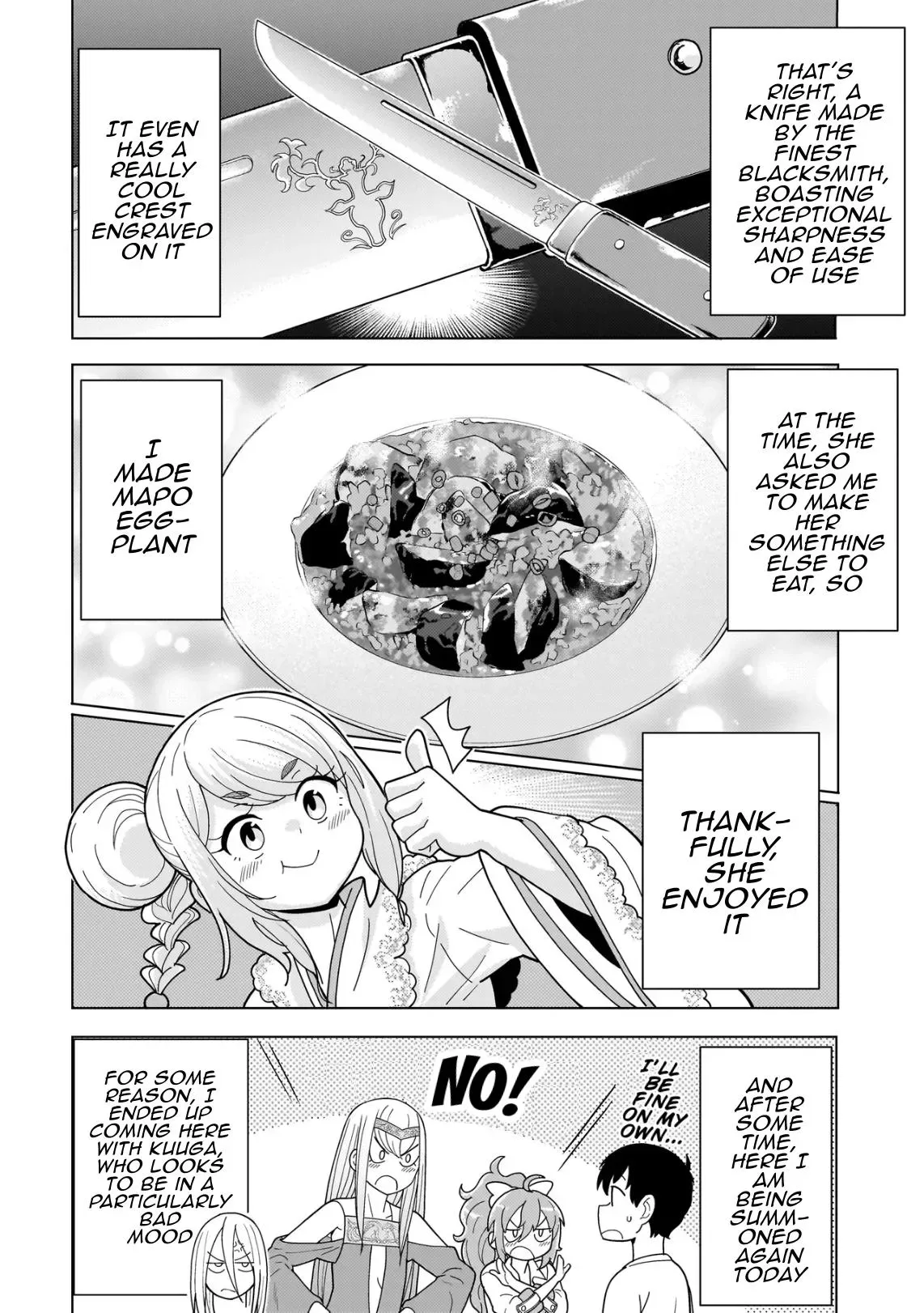 Youheidan no Ryouriban Chapter 15.1 page 4