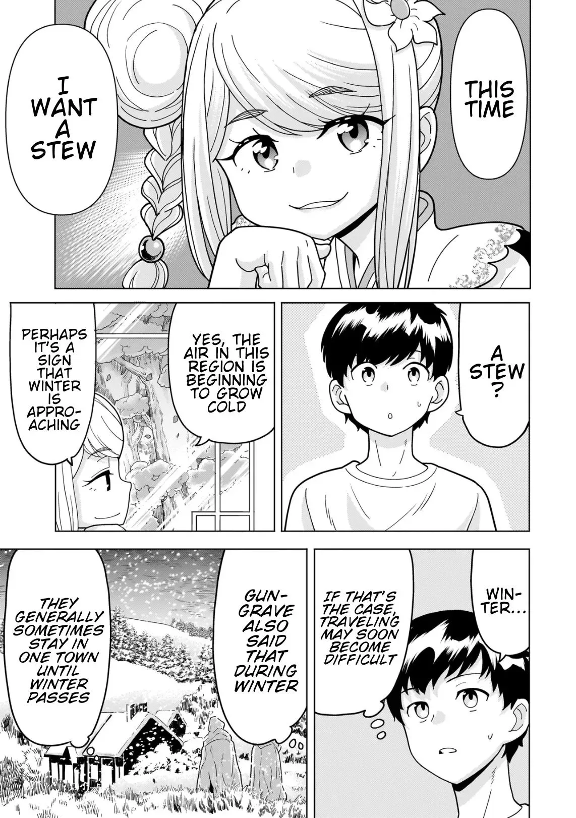Youheidan no Ryouriban Chapter 15.1 page 5