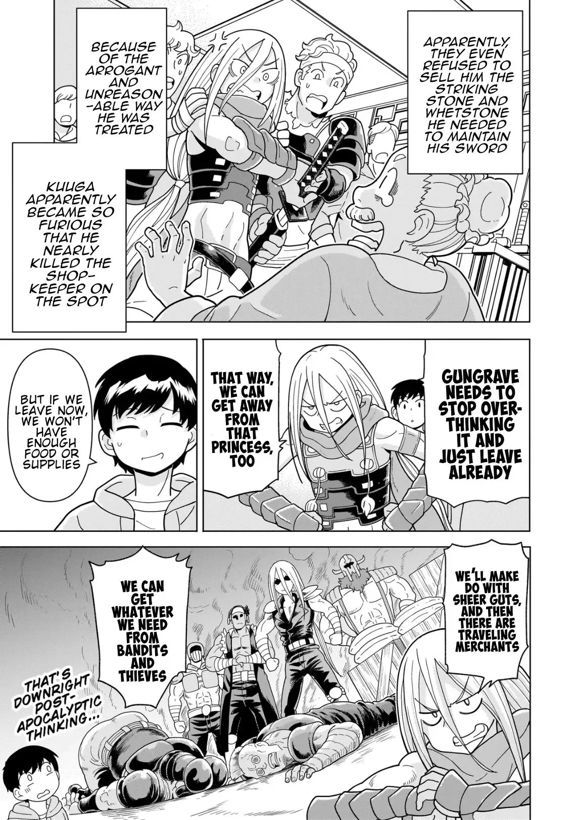 Youheidan no Ryouriban Chapter 15.1 page 11