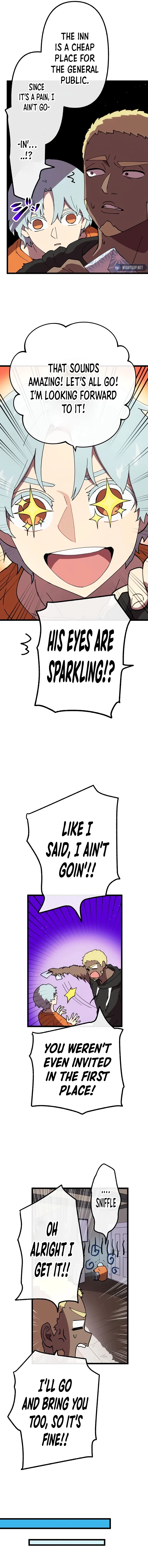 Last Boss Shoujo Akari - Watashi Yori Tsuyoi Yatsu ni Ai ni Gendai ni Iku Chapter 52 page 9