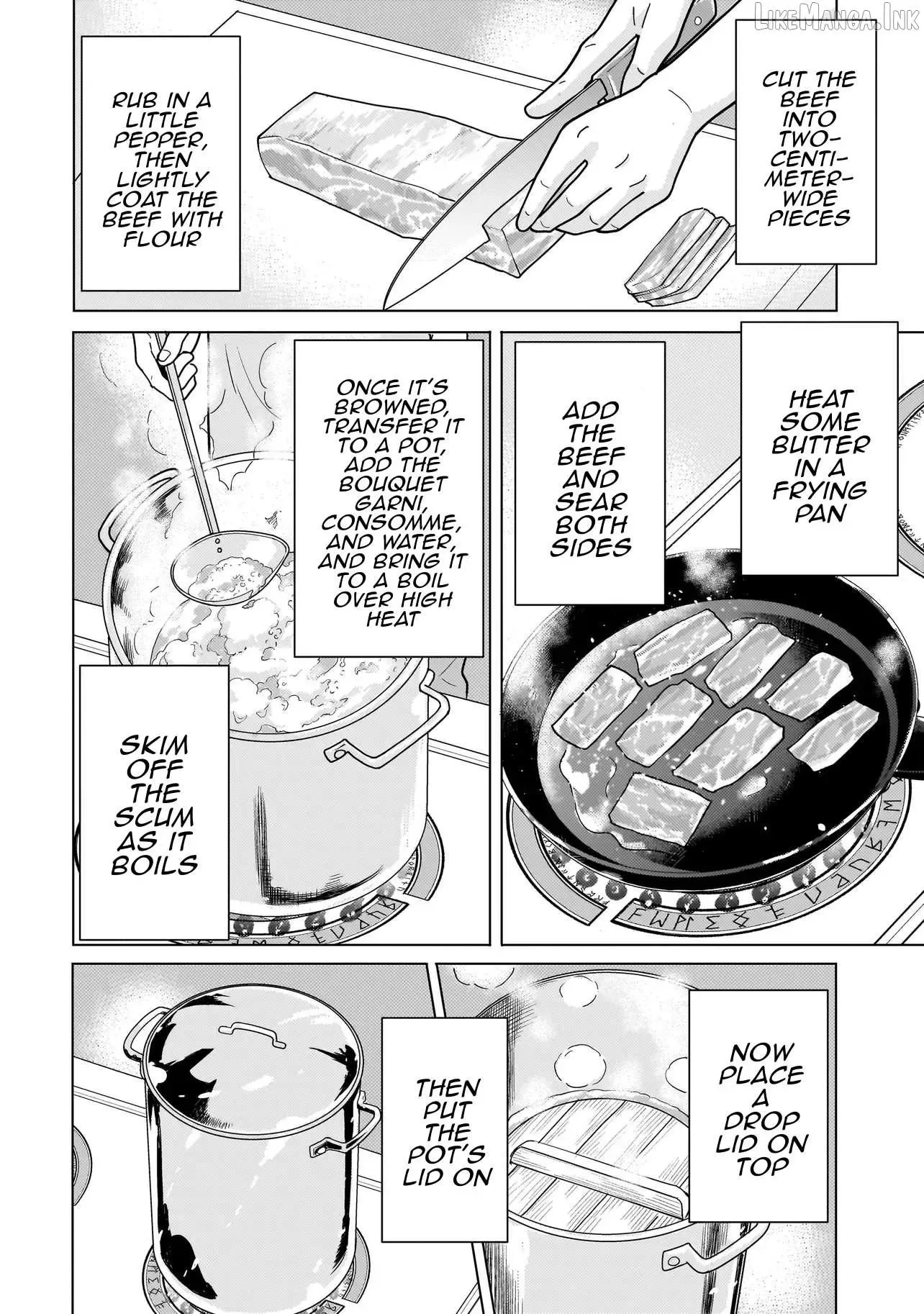 Youheidan no Ryouriban Chapter 15.2 page 6