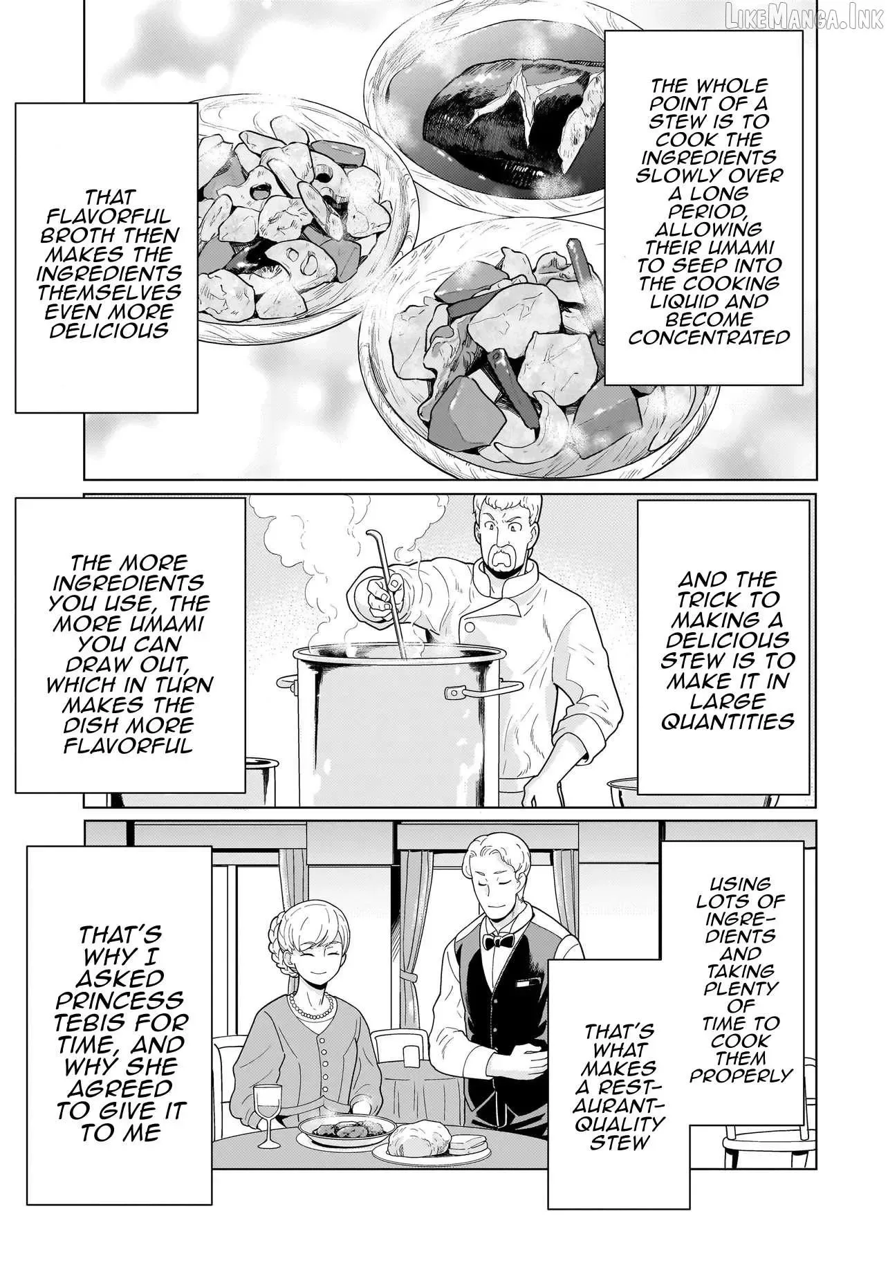 Youheidan no Ryouriban Chapter 15.2 page 3