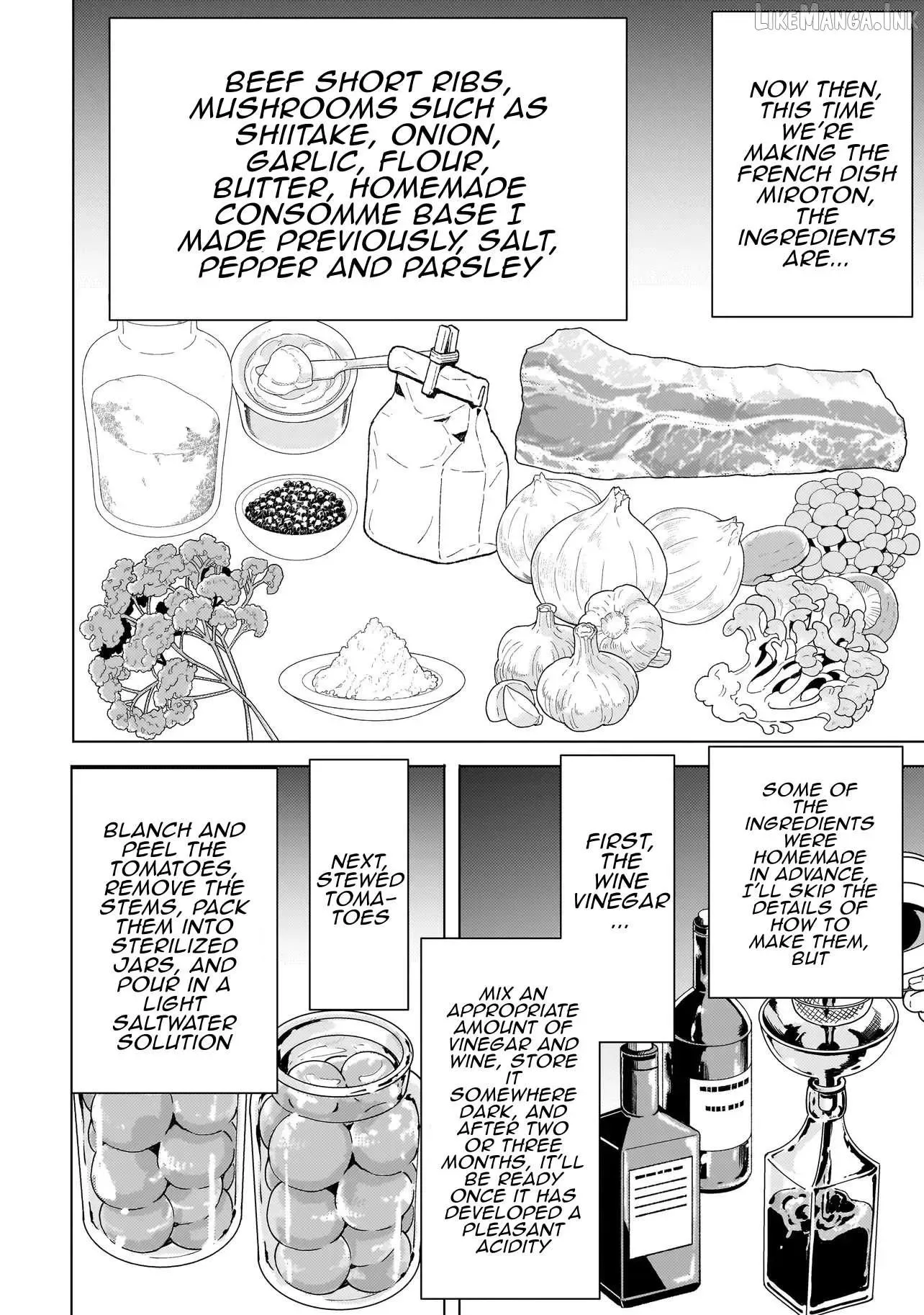 Youheidan no Ryouriban Chapter 15.2 page 4