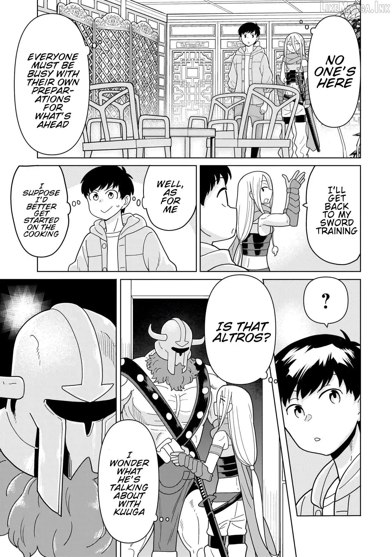 Youheidan no Ryouriban Chapter 15.2 page 1