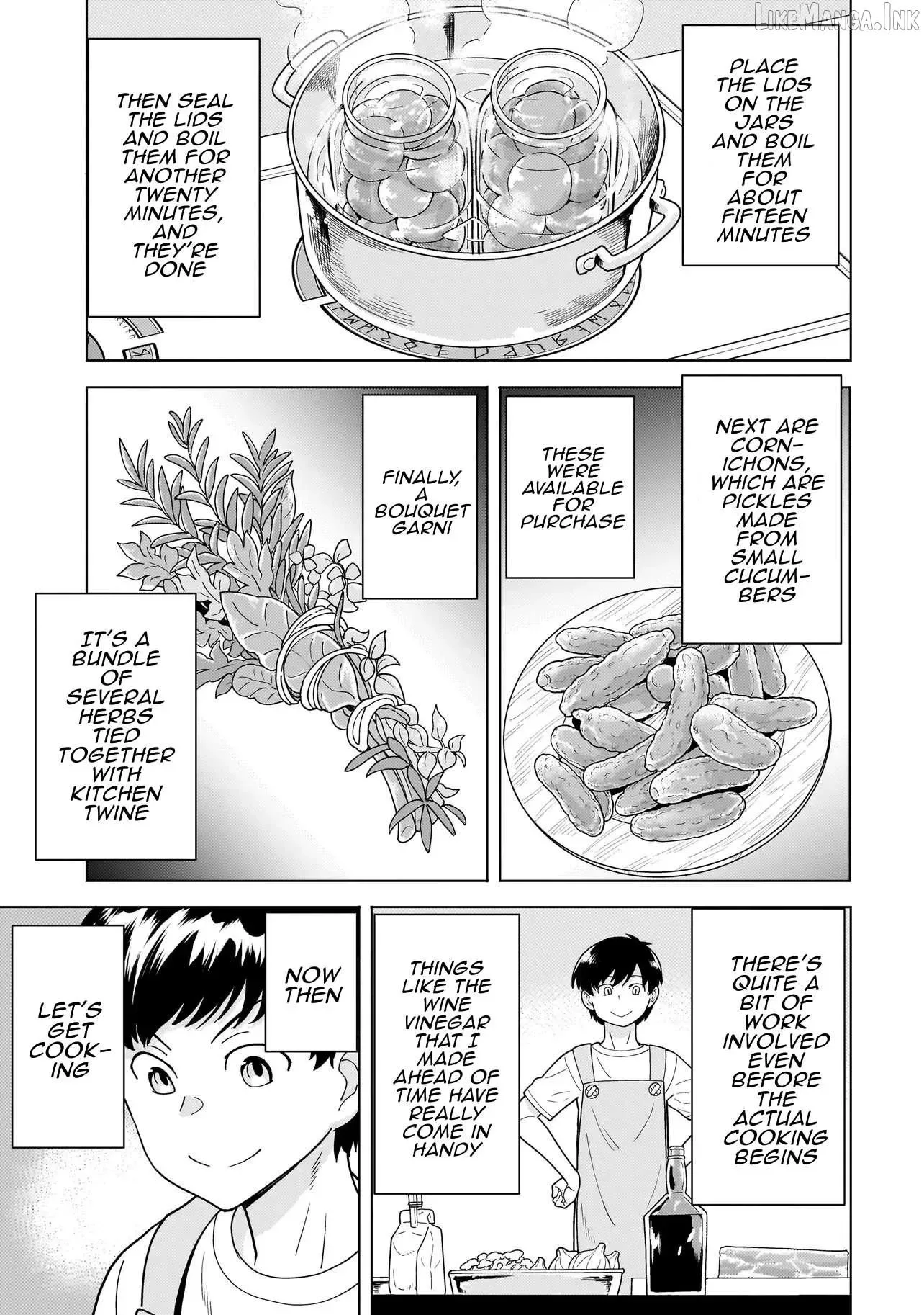 Youheidan no Ryouriban Chapter 15.2 page 5