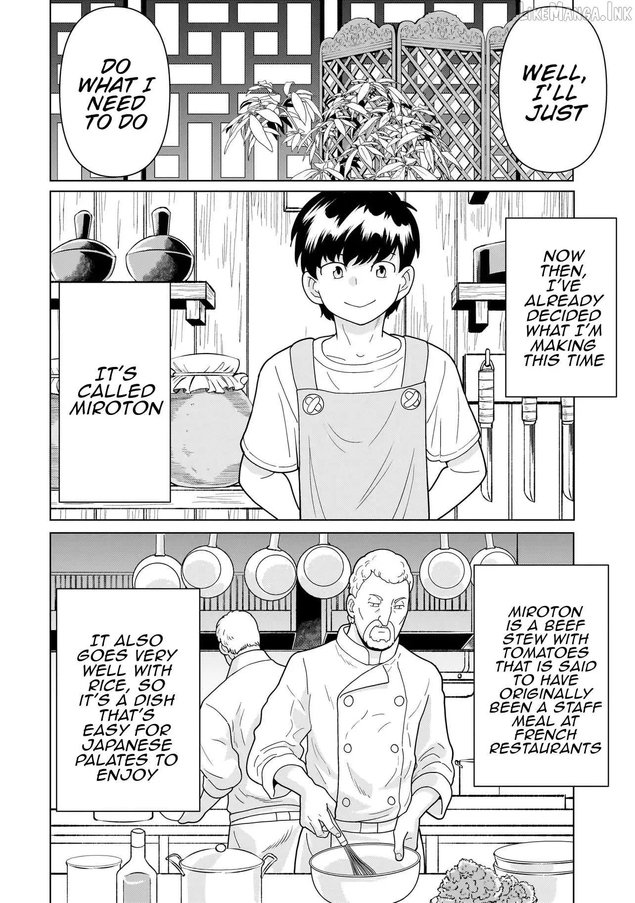 Youheidan no Ryouriban Chapter 15.2 page 2