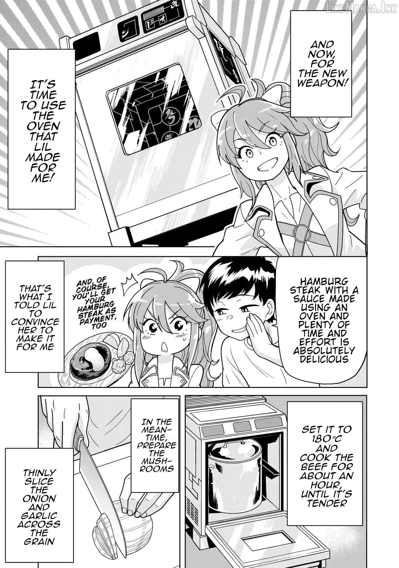 Youheidan no Ryouriban Chapter 15.2 page 7