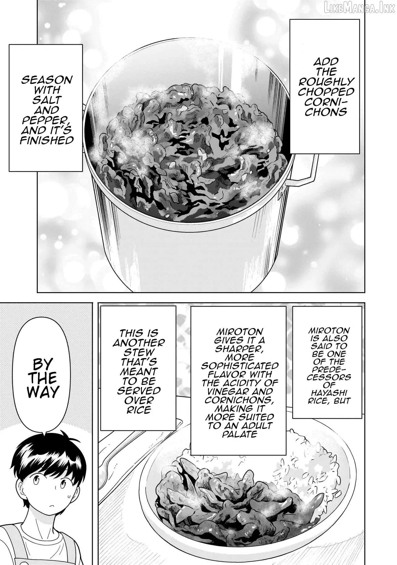 Youheidan no Ryouriban Chapter 15.2 page 9
