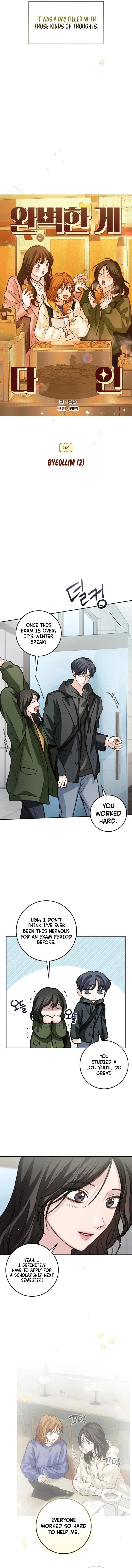 The perfect one, Dain Chapter 52 page 8