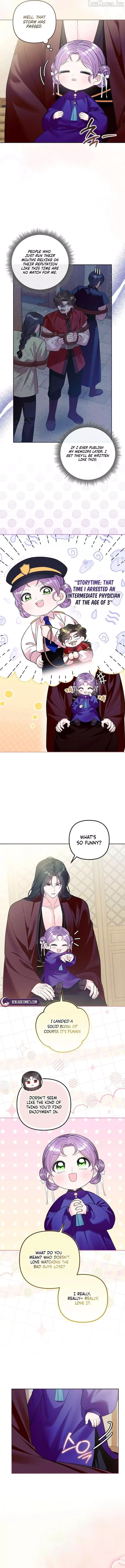 The Time-limited Baby Doctor Doesn’t Hide Her Smarts Chapter 53 page 7
