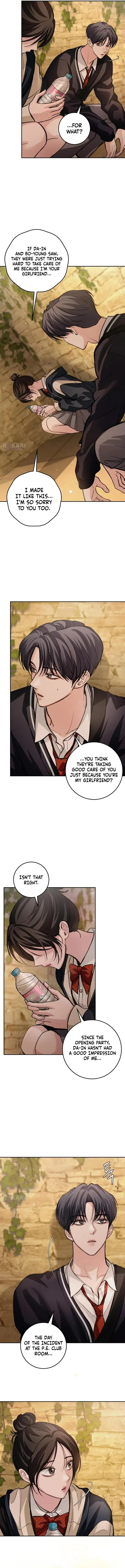 The perfect one, Dain Chapter 50 page 4