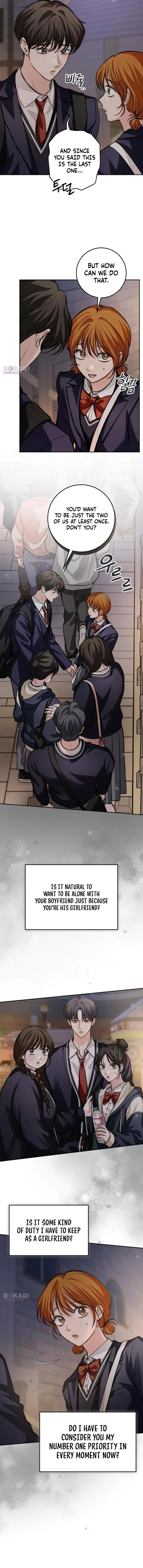 The perfect one, Dain Chapter 50 page 11