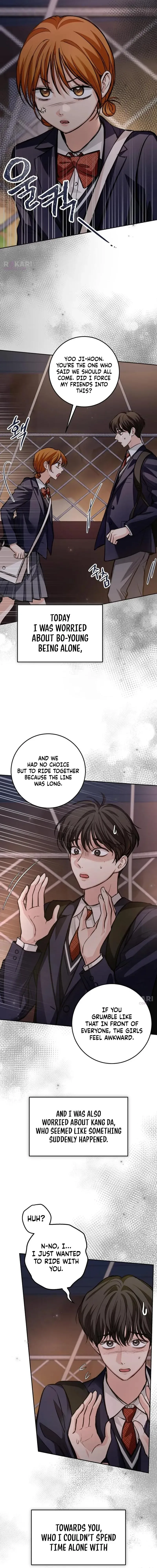 The perfect one, Dain Chapter 50 page 14