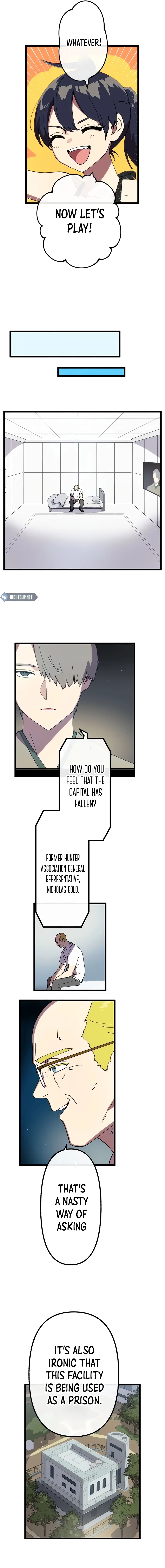 Last Boss Shoujo Akari - Watashi Yori Tsuyoi Yatsu ni Ai ni Gendai ni Iku Chapter 53 page 9