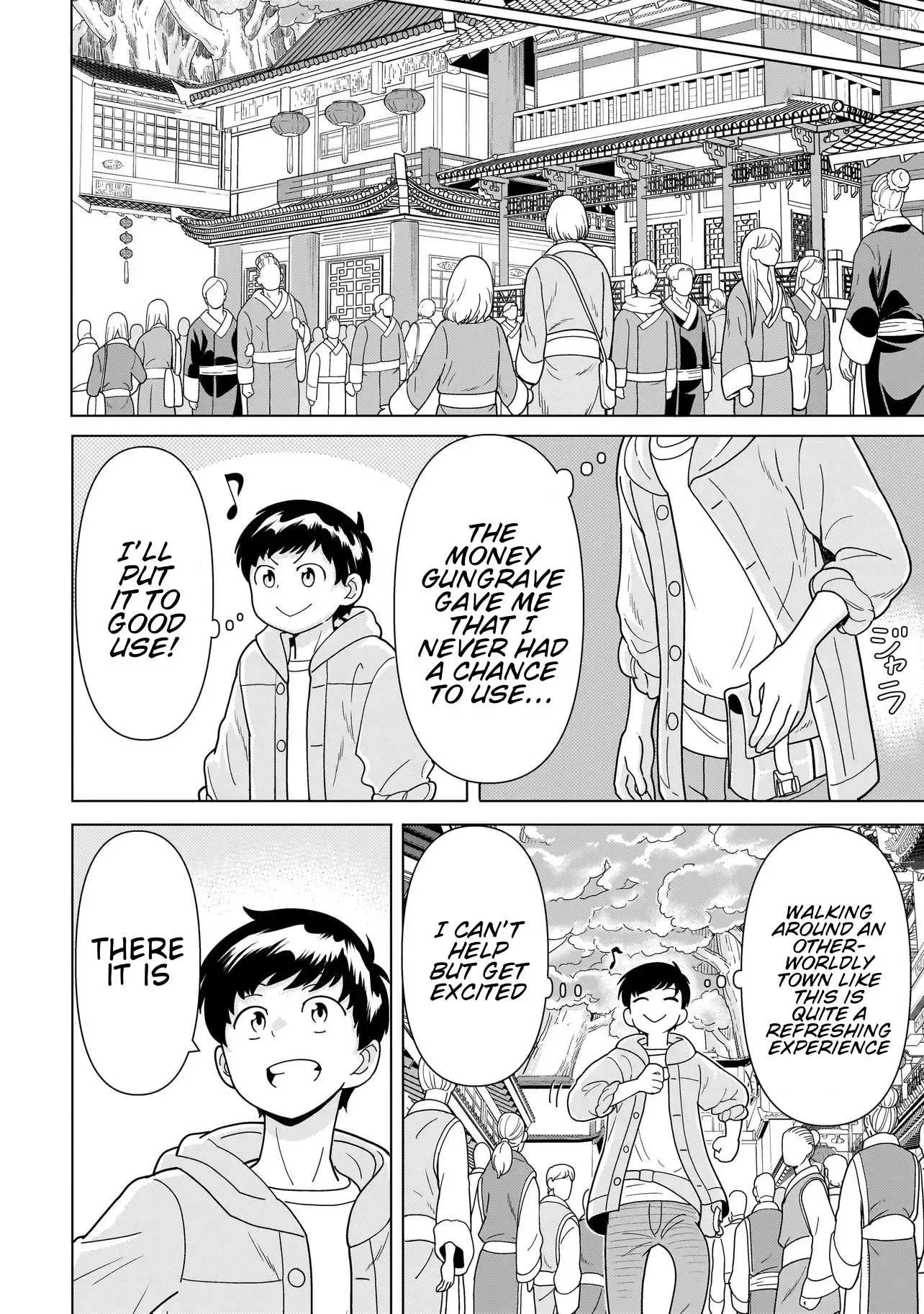 Youheidan no Ryouriban Chapter 15.3 page 2