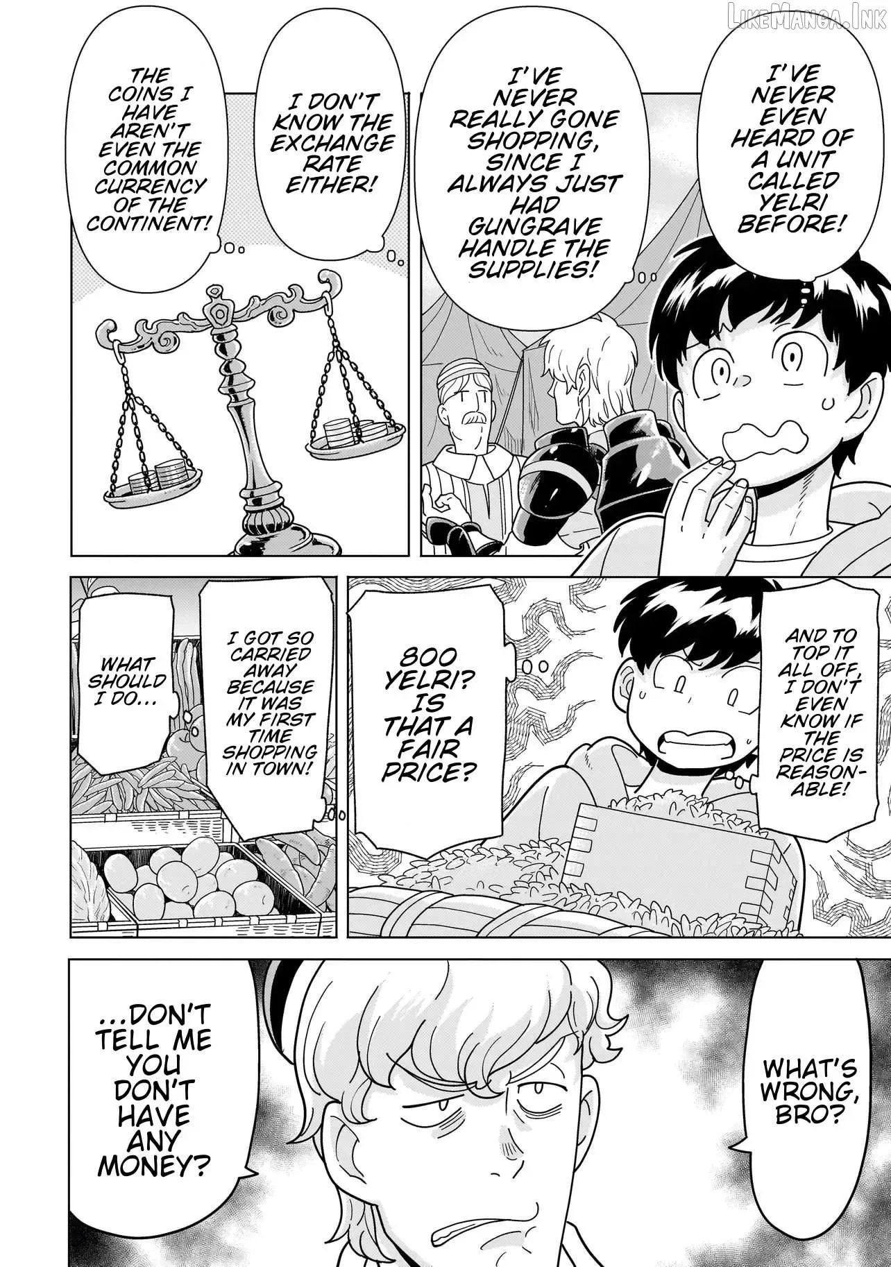 Youheidan no Ryouriban Chapter 15.3 page 6