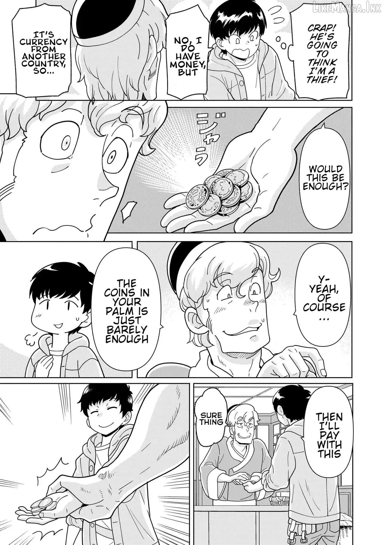Youheidan no Ryouriban Chapter 15.3 page 7