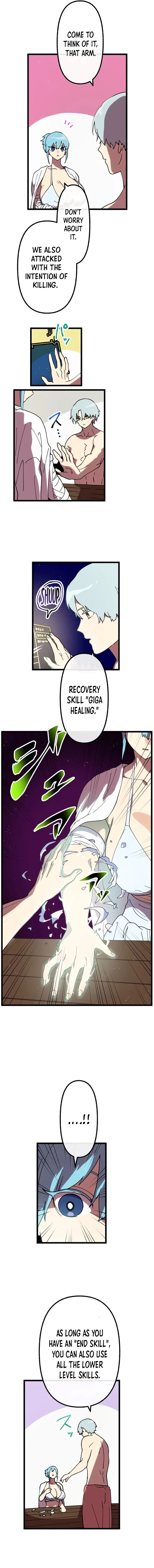 Last Boss Shoujo Akari - Watashi Yori Tsuyoi Yatsu ni Ai ni Gendai ni Iku Chapter 54 page 6