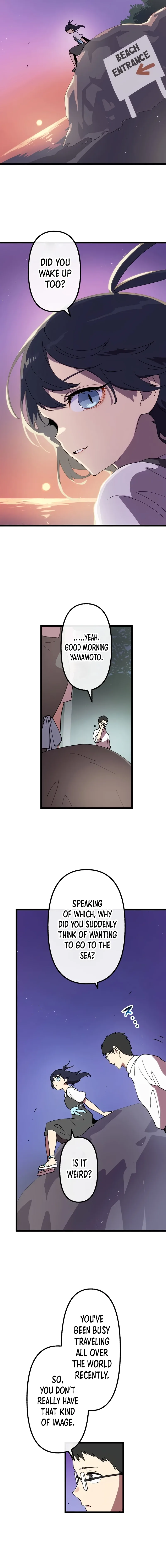 Last Boss Shoujo Akari - Watashi Yori Tsuyoi Yatsu ni Ai ni Gendai ni Iku Chapter 54 page 9