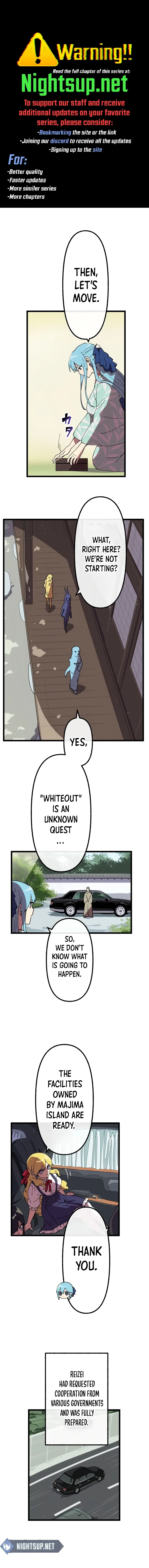 Last Boss Shoujo Akari - Watashi Yori Tsuyoi Yatsu ni Ai ni Gendai ni Iku Chapter 55 page 1