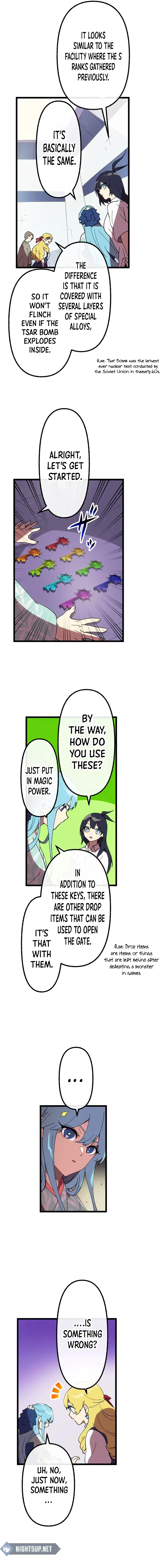 Last Boss Shoujo Akari - Watashi Yori Tsuyoi Yatsu ni Ai ni Gendai ni Iku Chapter 55 page 3