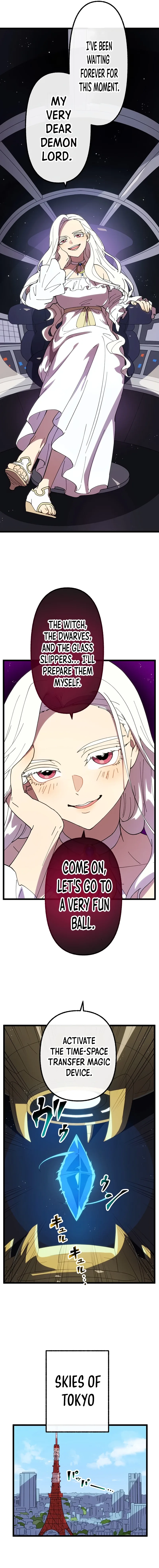 Last Boss Shoujo Akari - Watashi Yori Tsuyoi Yatsu ni Ai ni Gendai ni Iku Chapter 55 page 8