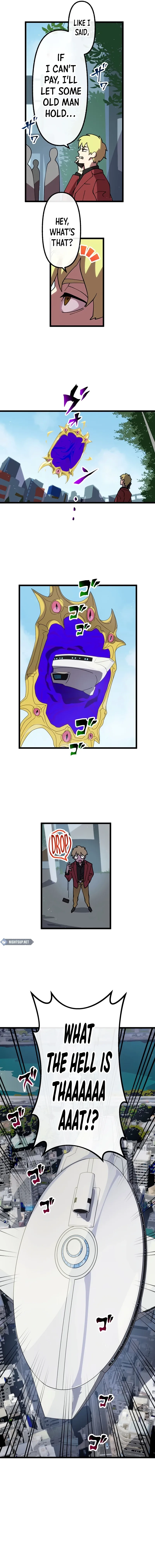 Last Boss Shoujo Akari - Watashi Yori Tsuyoi Yatsu ni Ai ni Gendai ni Iku Chapter 55 page 9