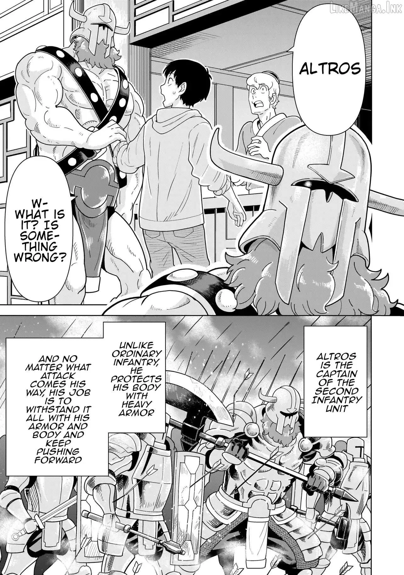 Youheidan no Ryouriban Chapter 15.4 page 1
