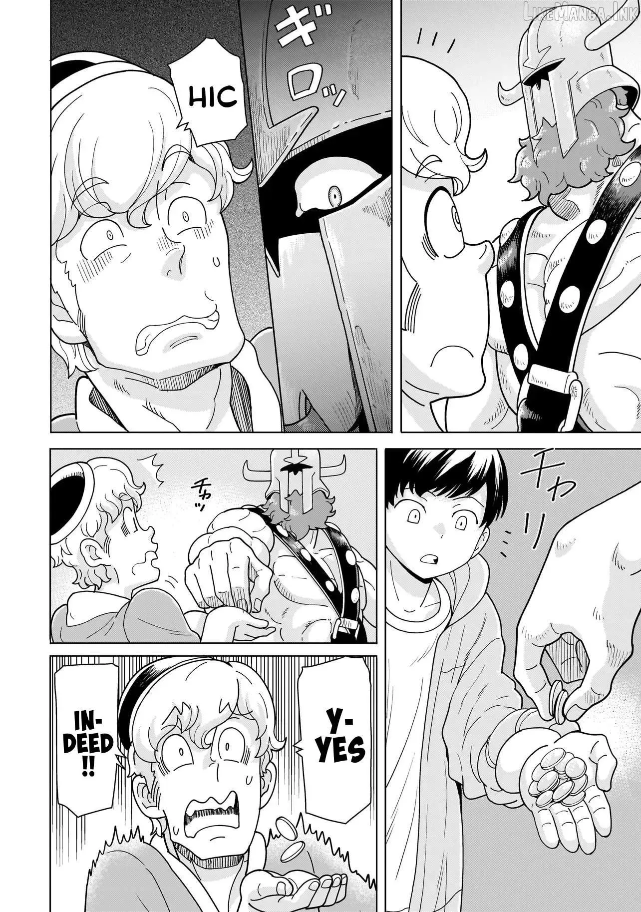 Youheidan no Ryouriban Chapter 15.4 page 2