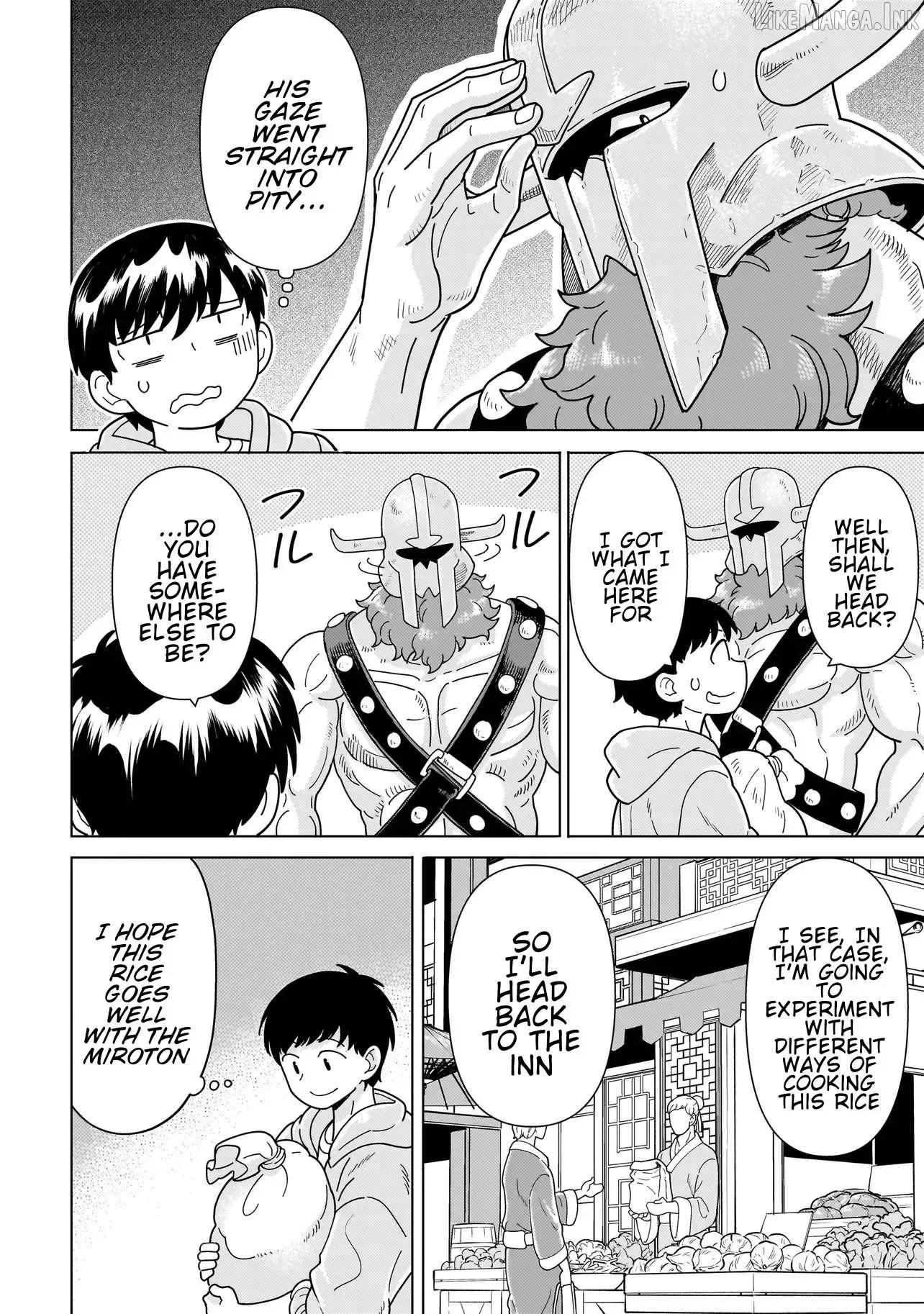 Youheidan no Ryouriban Chapter 15.4 page 4