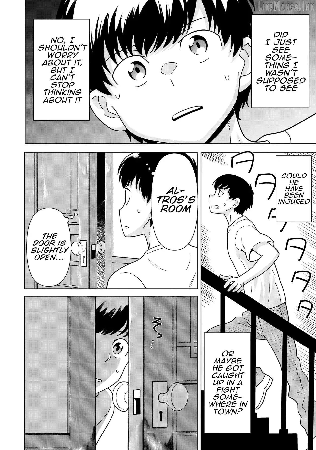 Youheidan no Ryouriban Chapter 15.4 page 8