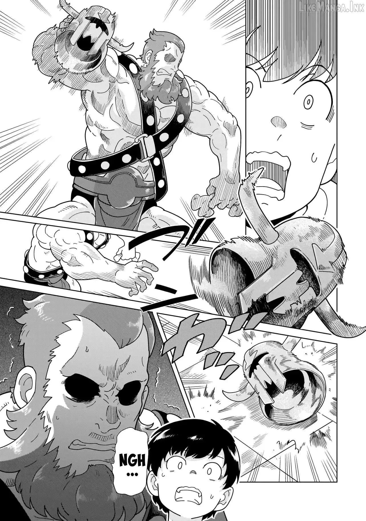 Youheidan no Ryouriban Chapter 15.4 page 9