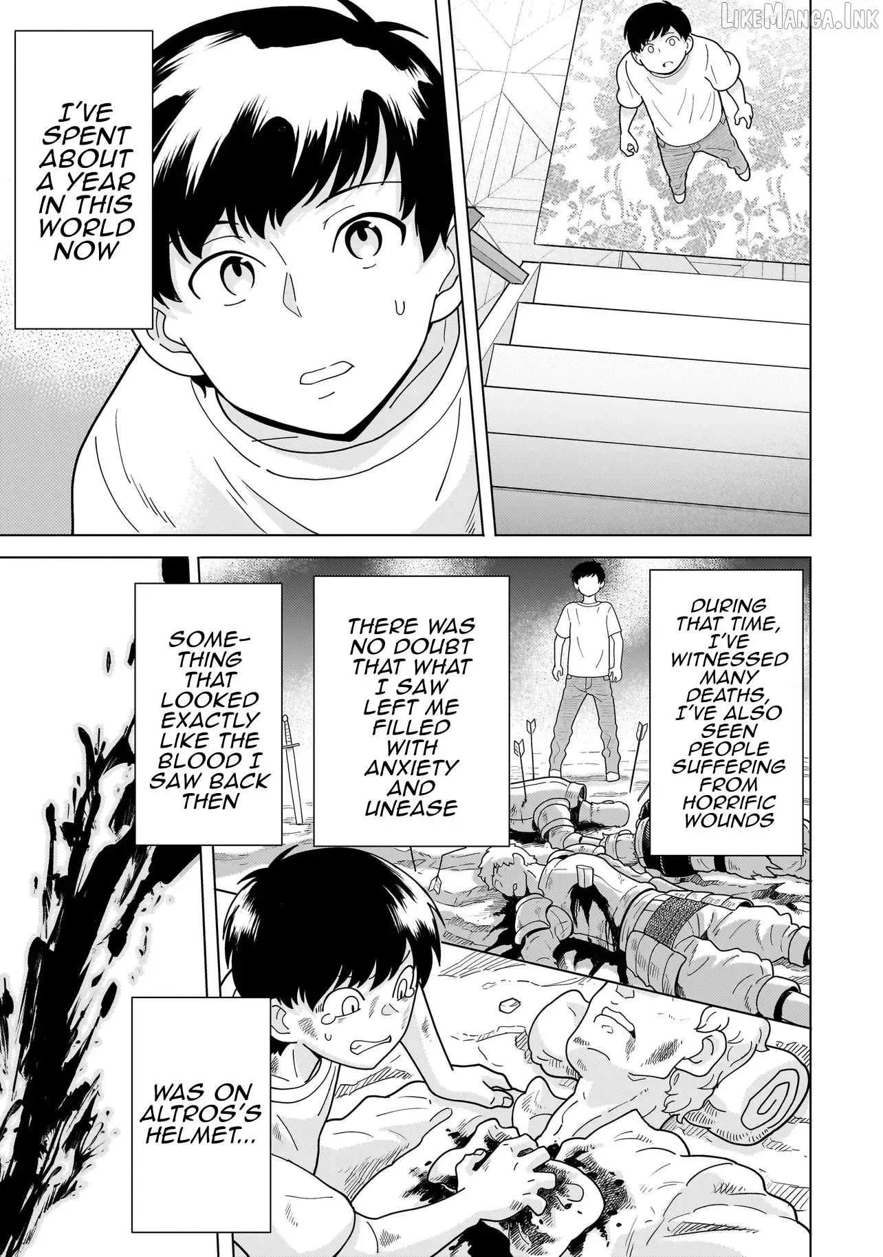 Youheidan no Ryouriban Chapter 15.4 page 7