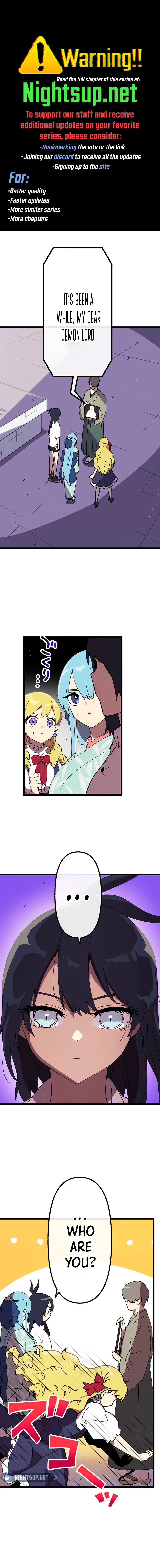 Last Boss Shoujo Akari - Watashi Yori Tsuyoi Yatsu ni Ai ni Gendai ni Iku Chapter 57 page 1