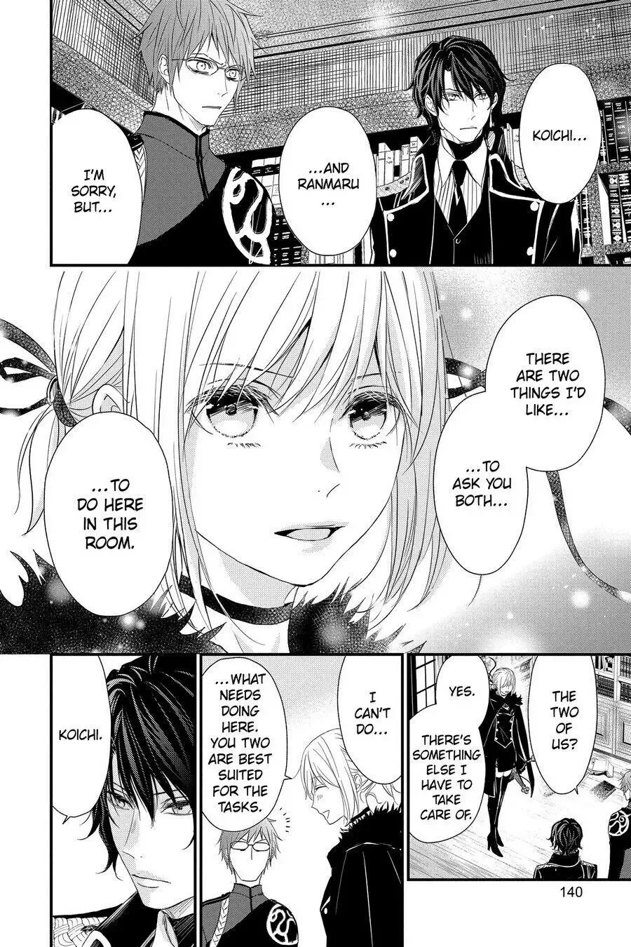 Queen's Quality Chapter 57 page 12