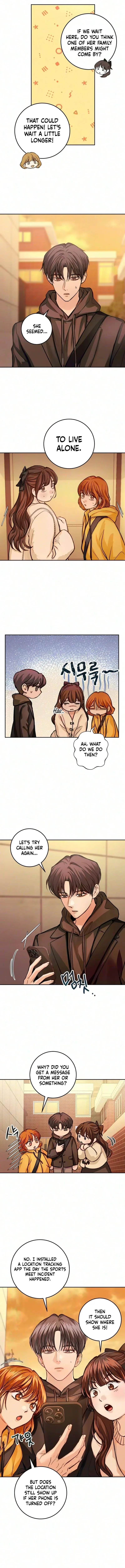 The perfect one, Dain Chapter 58 page 12