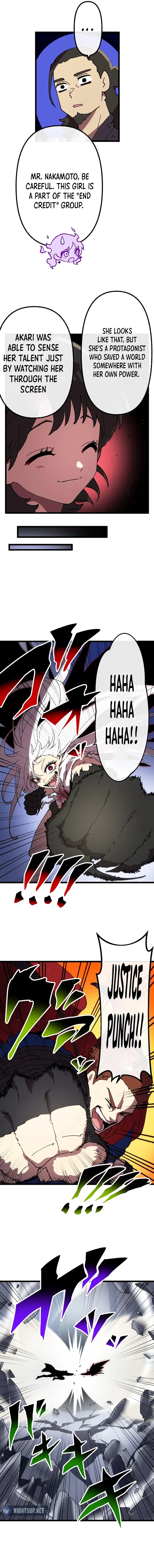 Last Boss Shoujo Akari - Watashi Yori Tsuyoi Yatsu ni Ai ni Gendai ni Iku Chapter 60 page 6