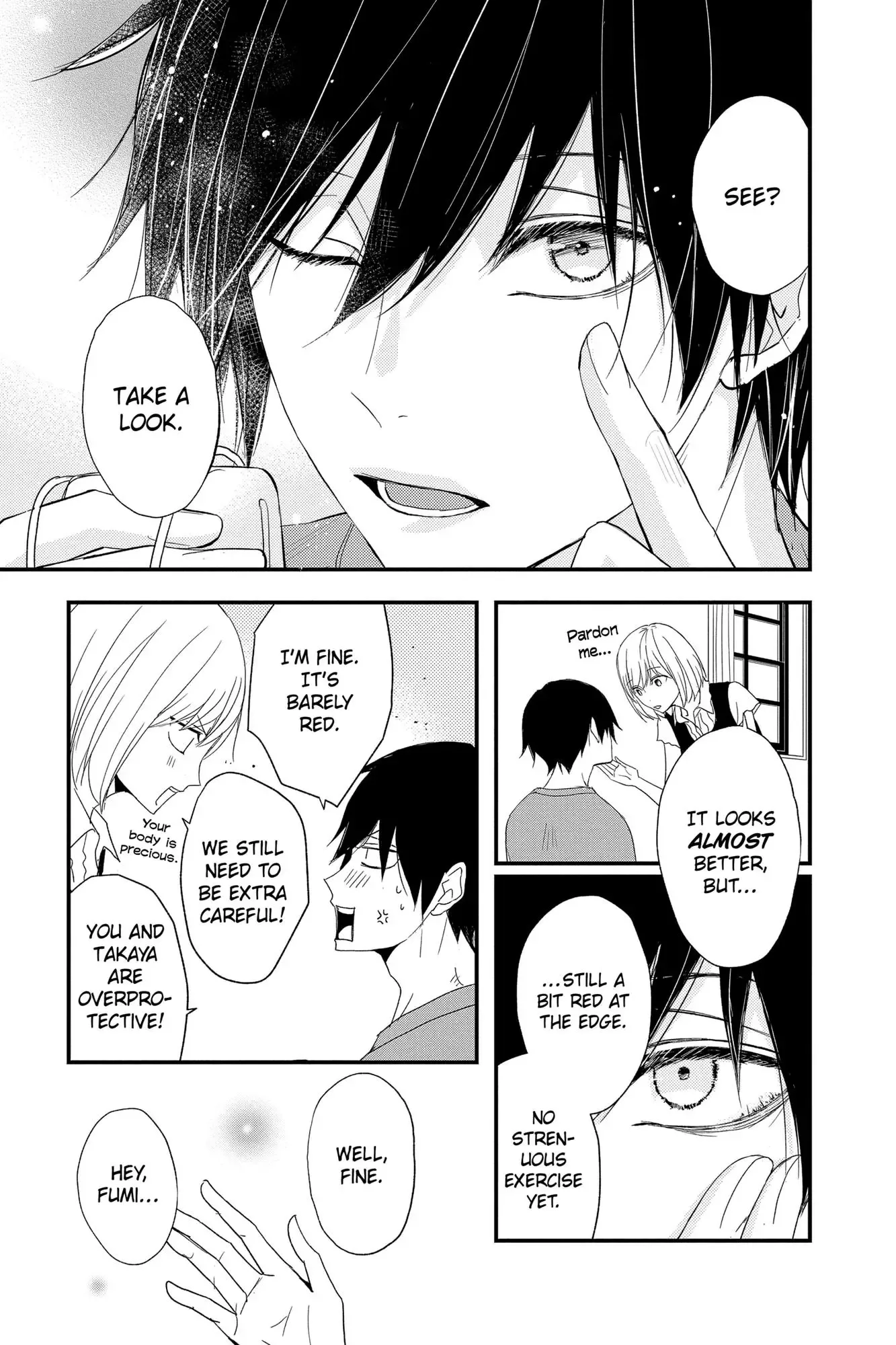 Queen's Quality Chapter 61 page 12