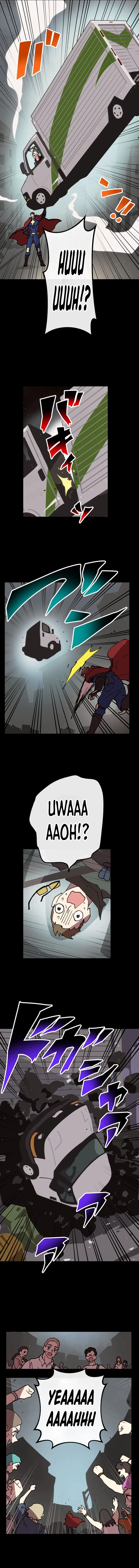 Last Boss Shoujo Akari - Watashi Yori Tsuyoi Yatsu ni Ai ni Gendai ni Iku Chapter 61 page 6