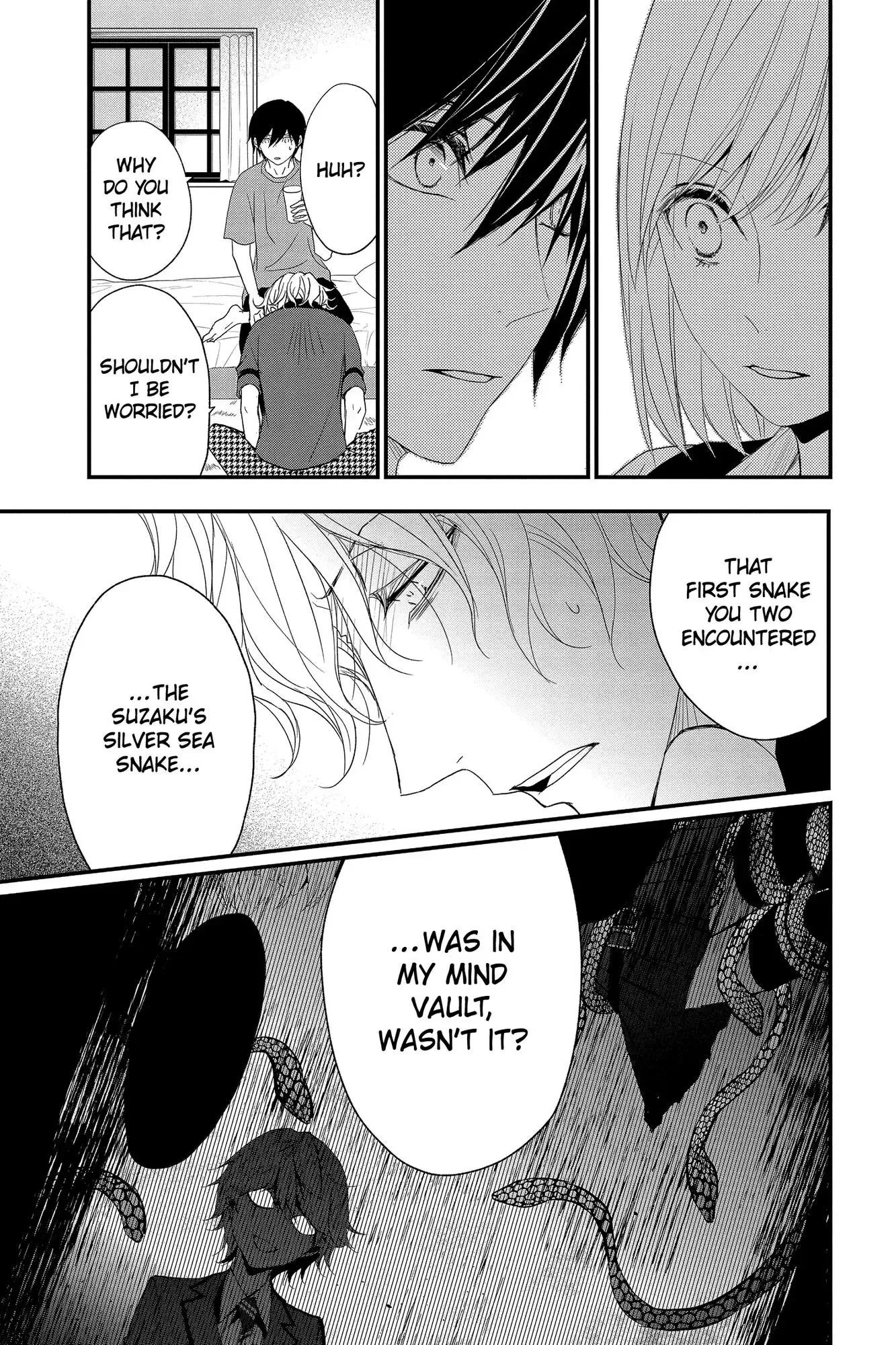 Queen's Quality Chapter 61 page 22