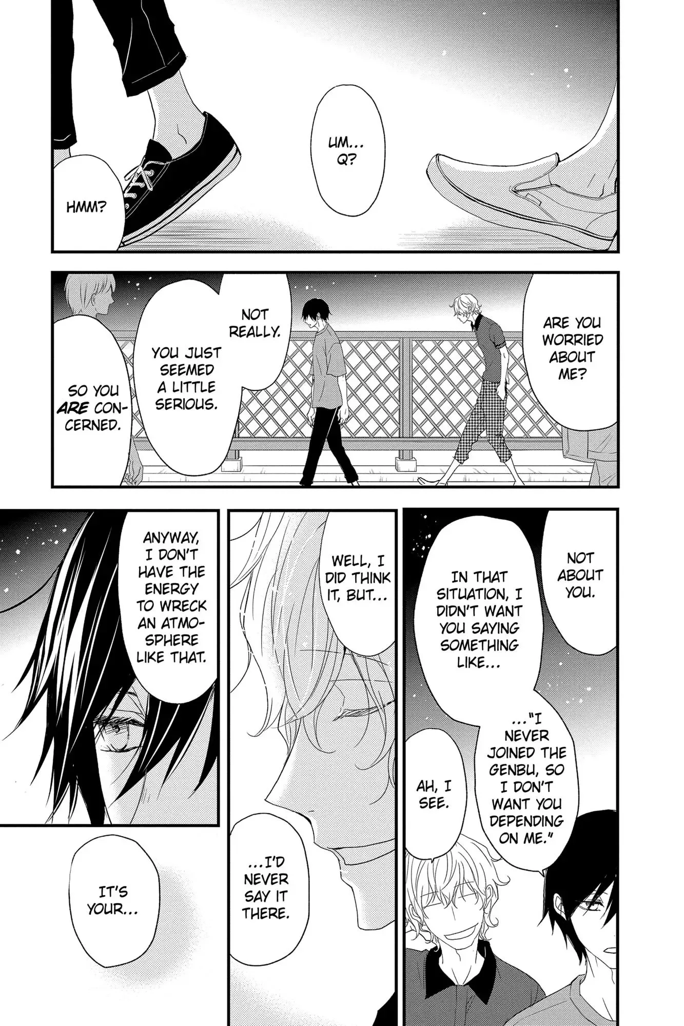 Queen's Quality Chapter 61 page 32