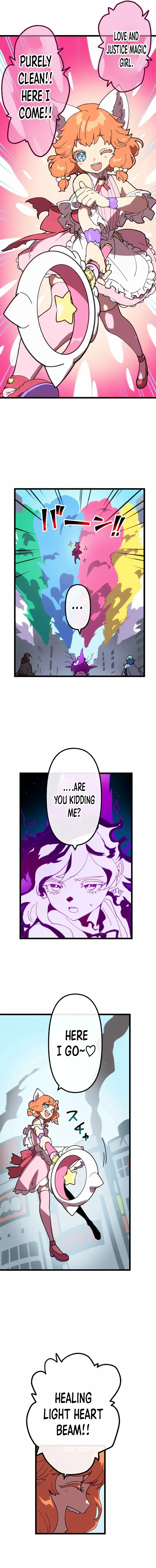 Last Boss Shoujo Akari - Watashi Yori Tsuyoi Yatsu ni Ai ni Gendai ni Iku Chapter 62 page 7
