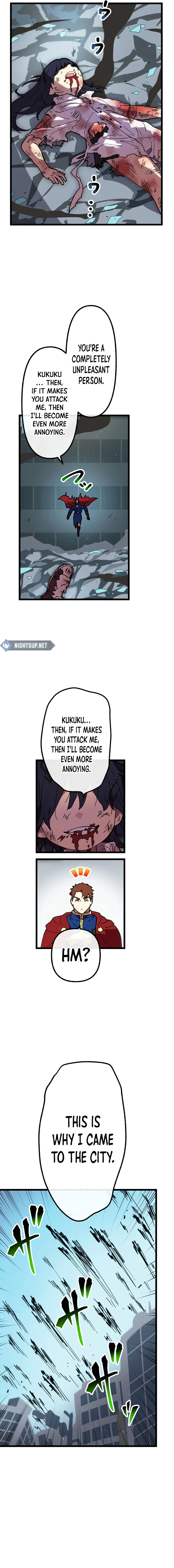 Last Boss Shoujo Akari - Watashi Yori Tsuyoi Yatsu ni Ai ni Gendai ni Iku Chapter 63 page 9