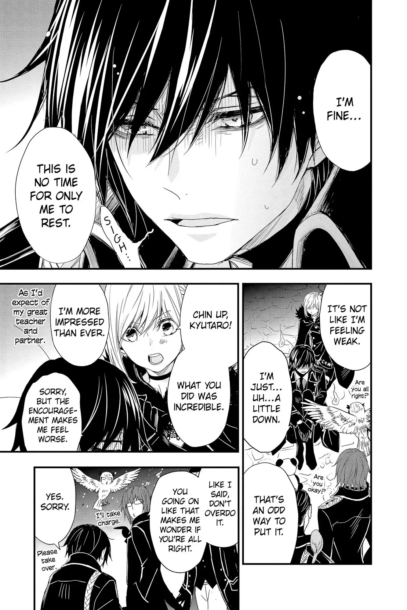 Queen's Quality Chapter 63 page 6